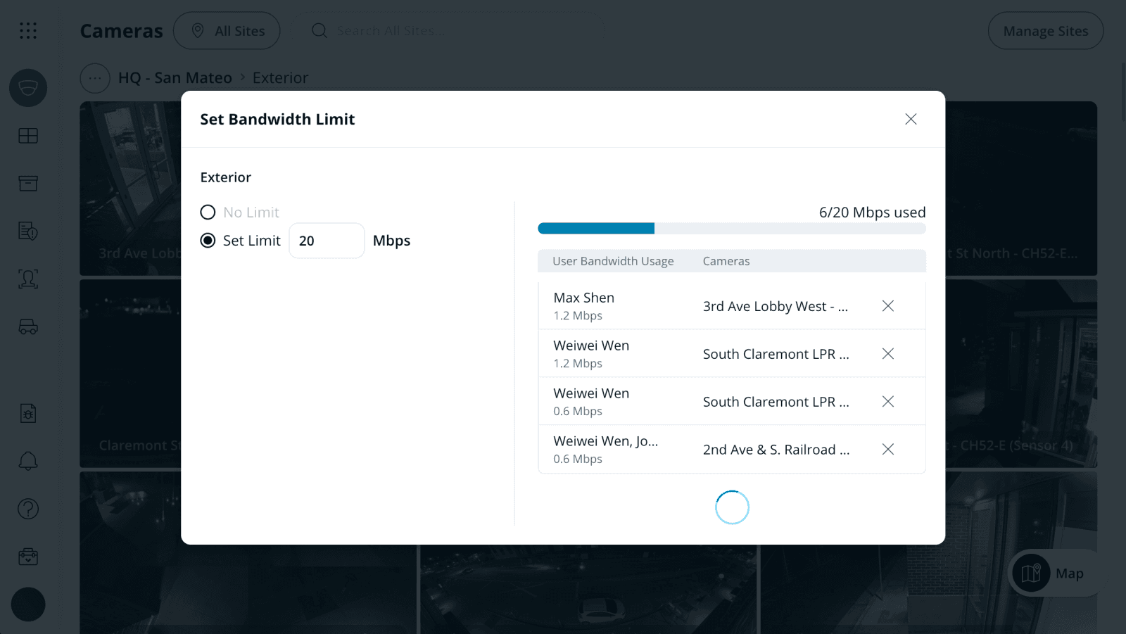 monitor bandwidth usage
