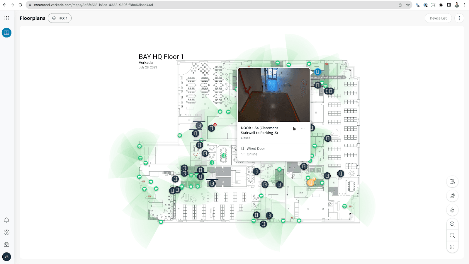 Doors in Floorplans Hero Asset
