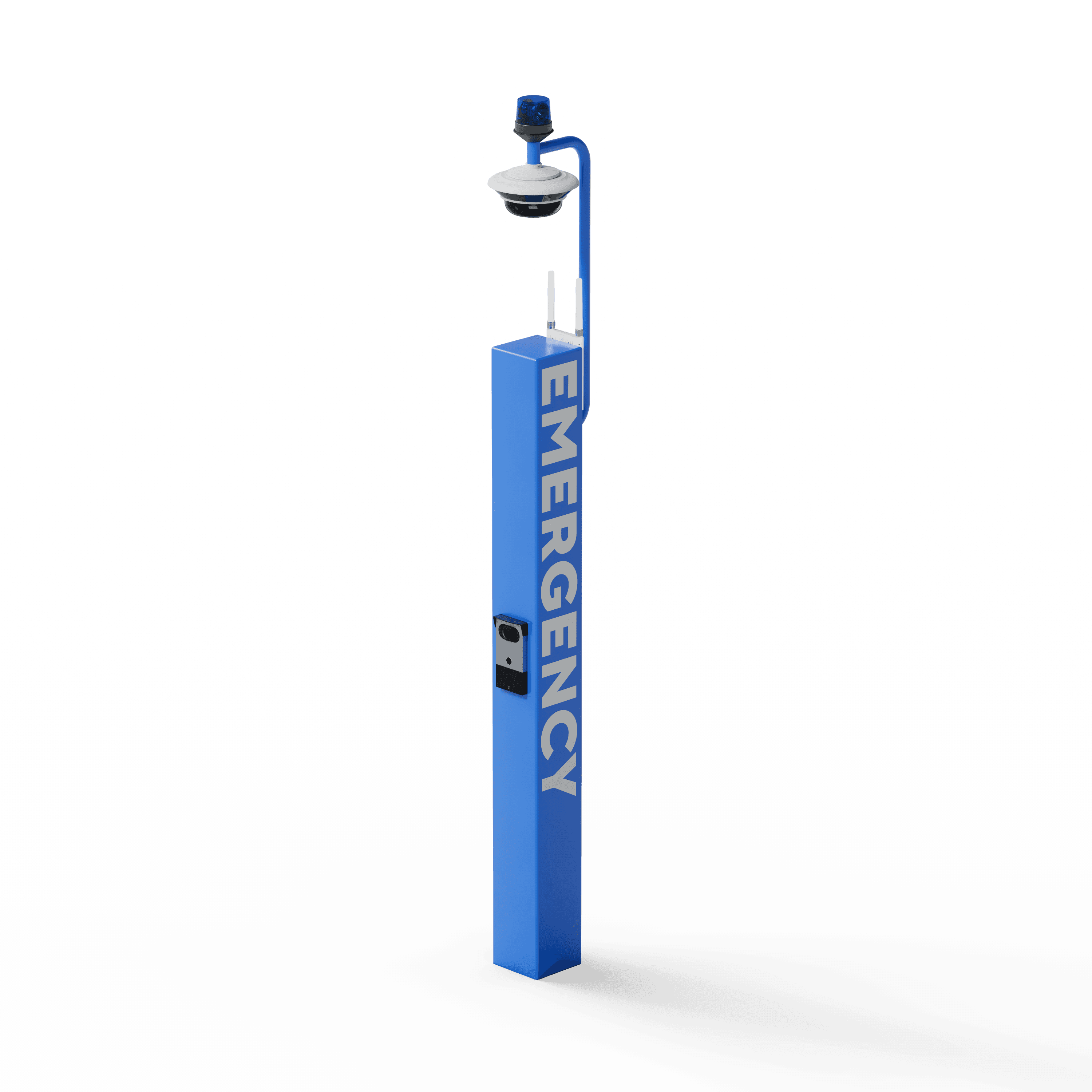 Blue Light with Verkada