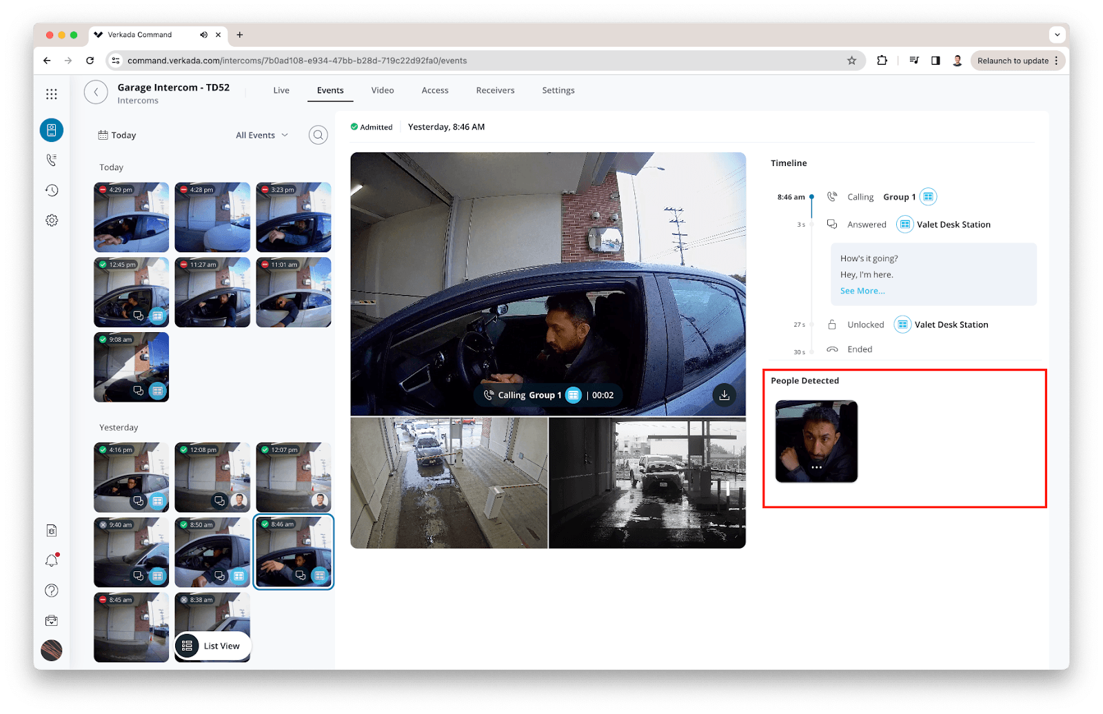 People detection in cars hero