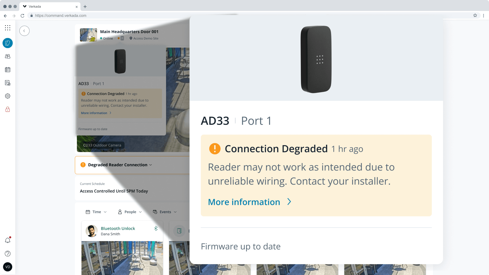 Reader connectivity alerts hero