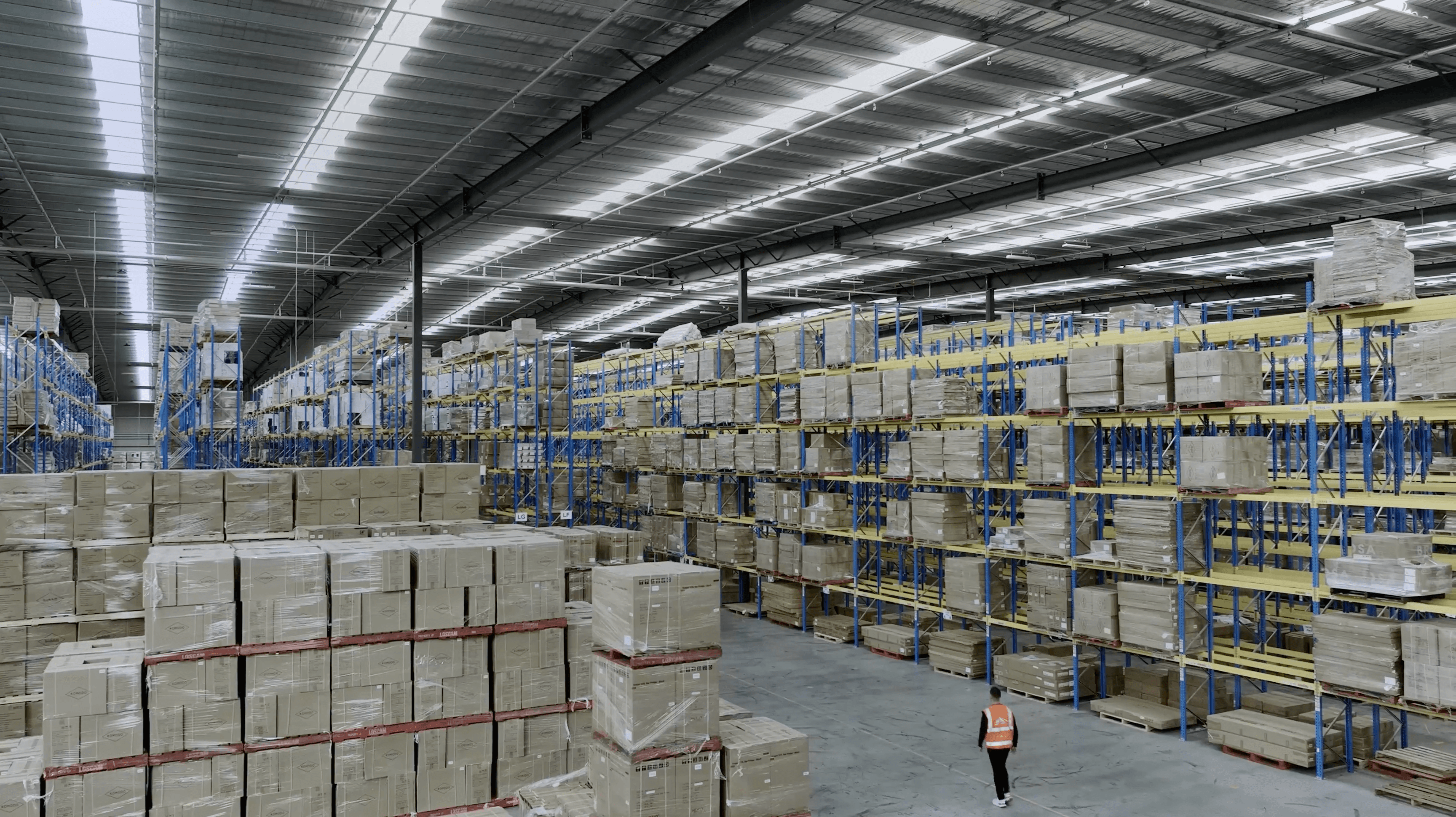 Kogan - warehousing