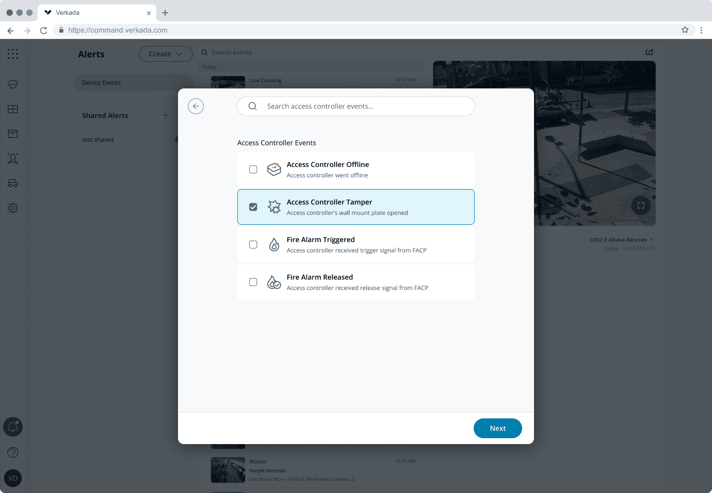 ACU Tamper Alerts Hero