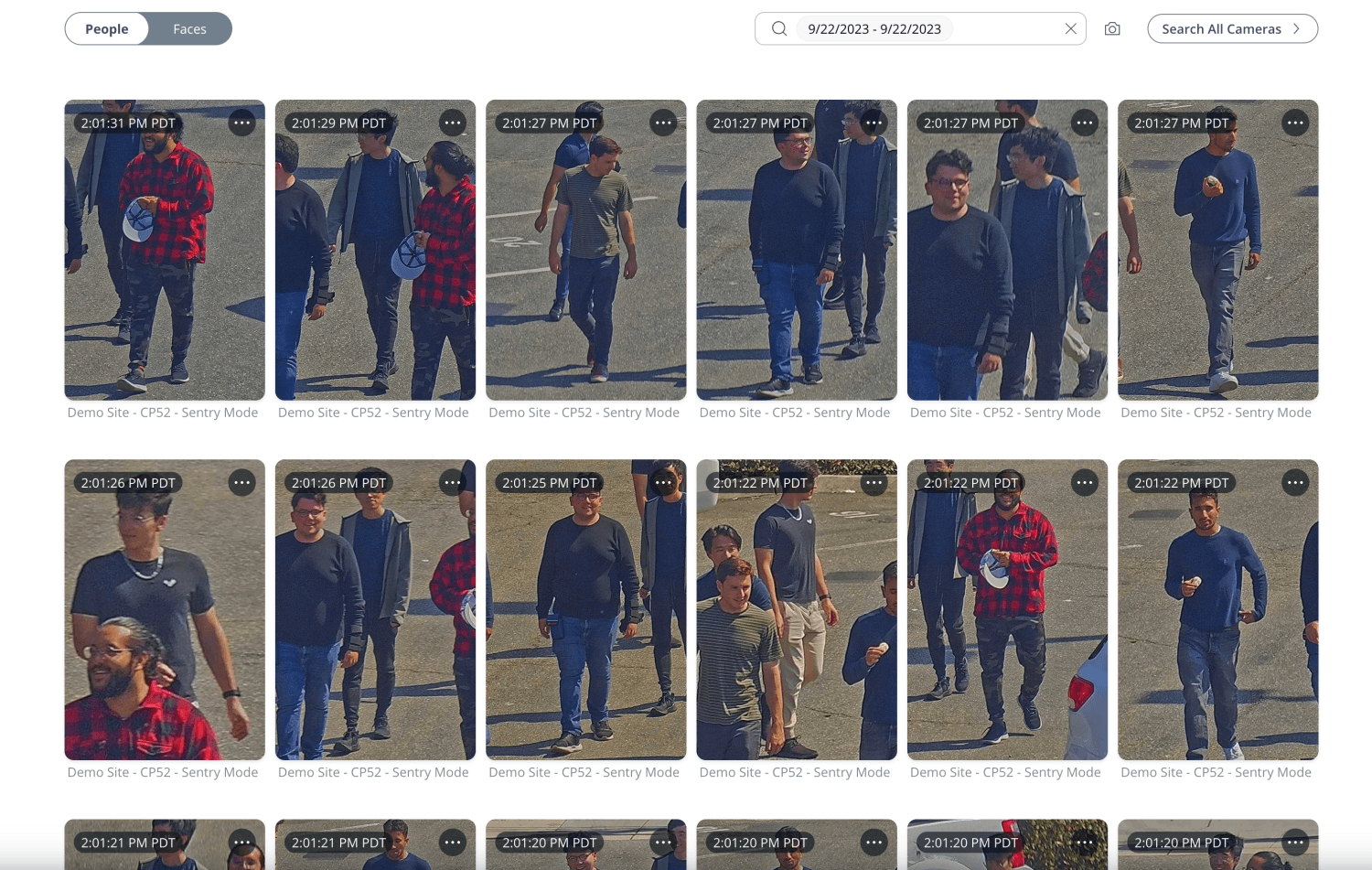 People Analytics With Sentry Mode