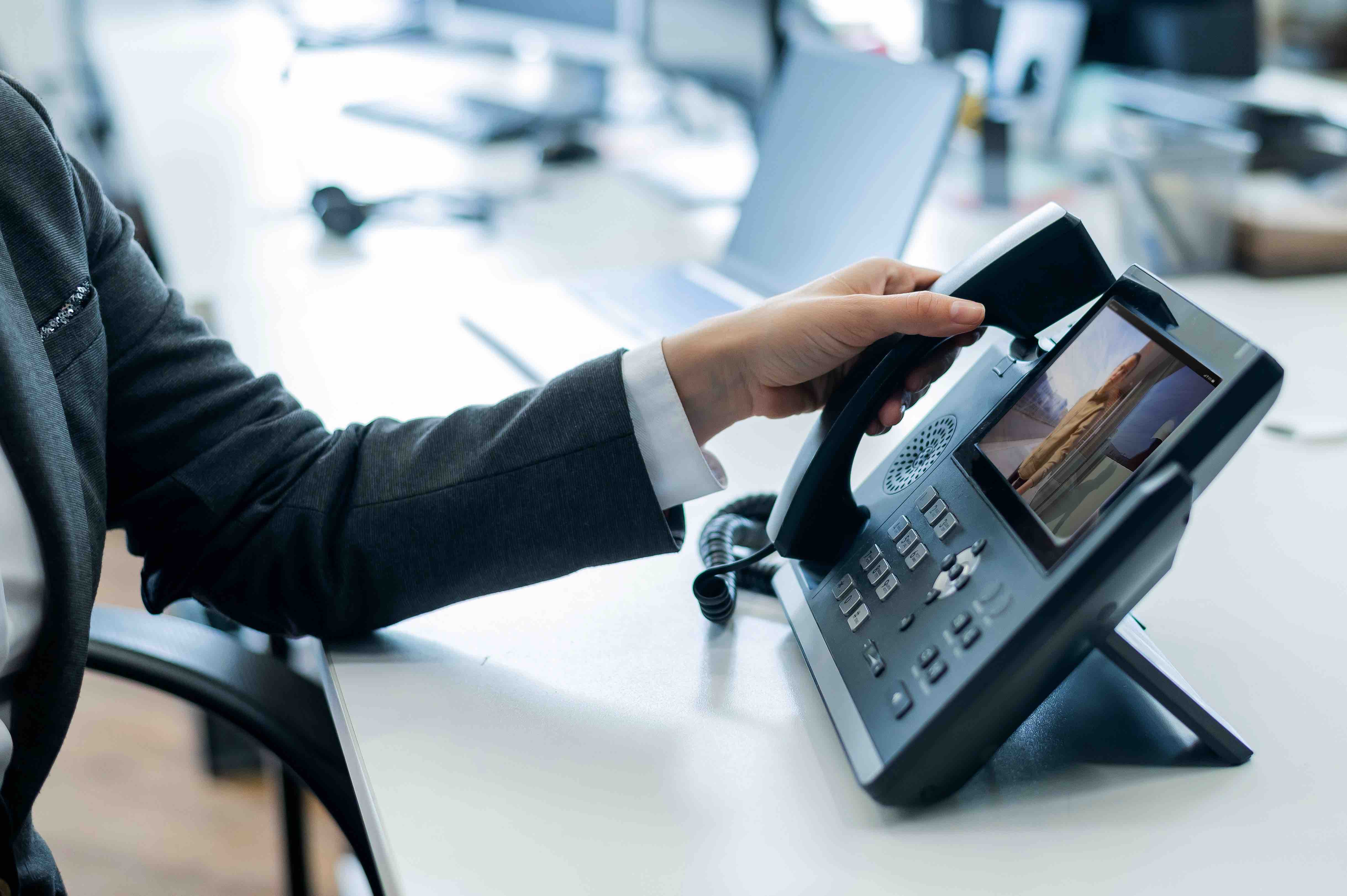 Intercom SIP calling hero image