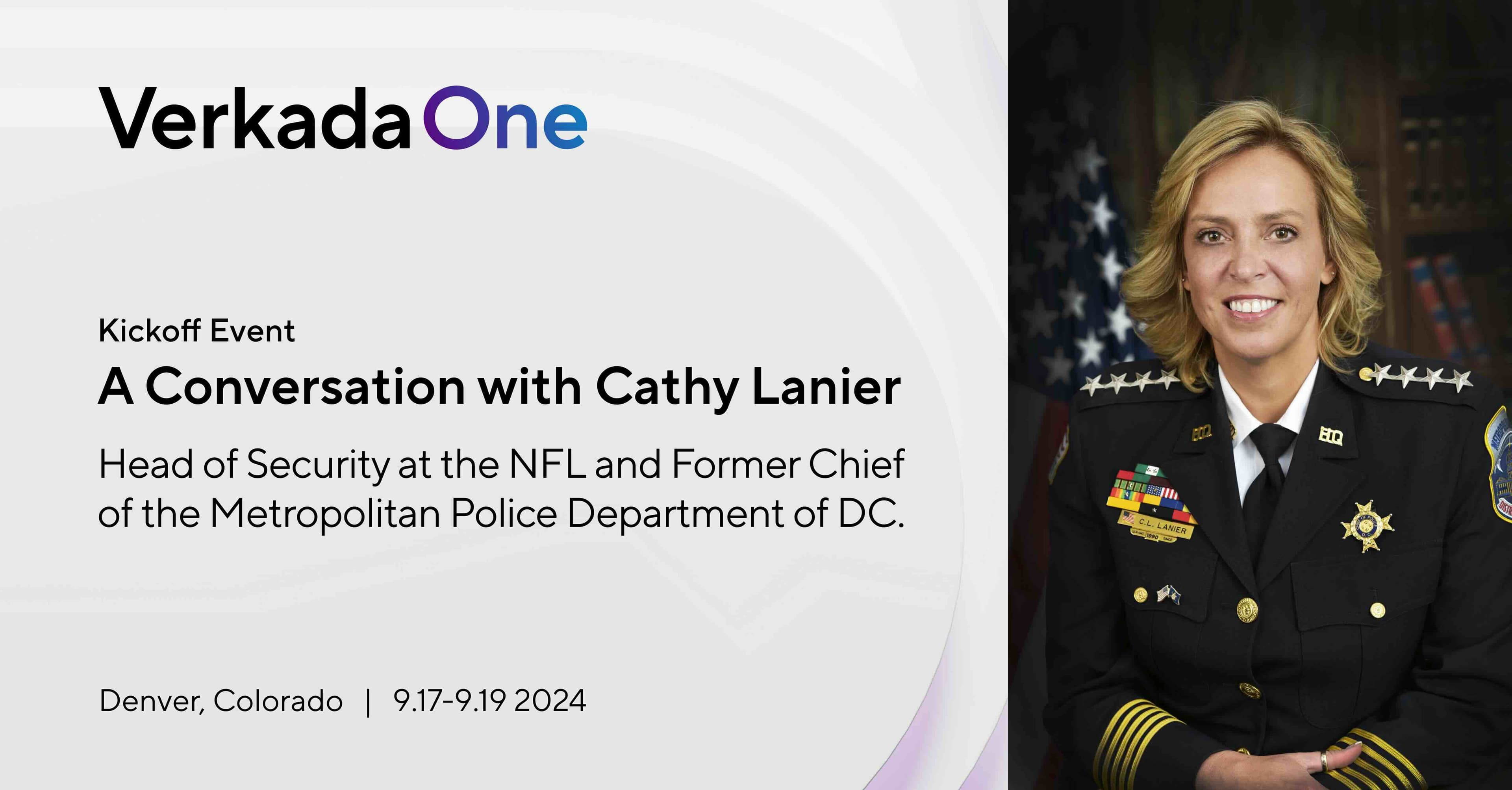 Cathy Lanier Hero image