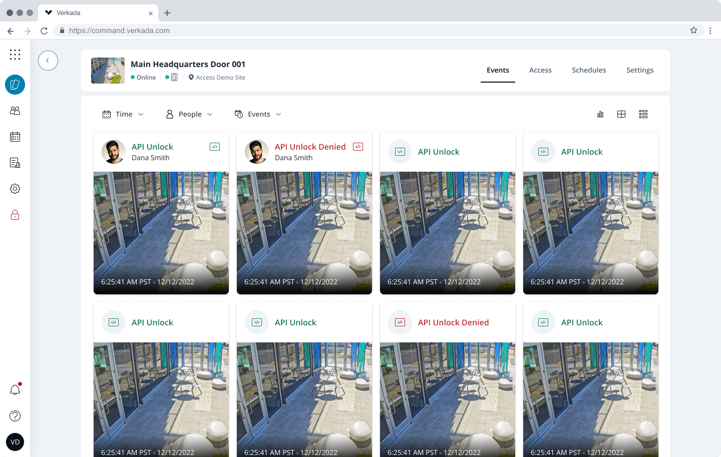 Door unlock API hero image