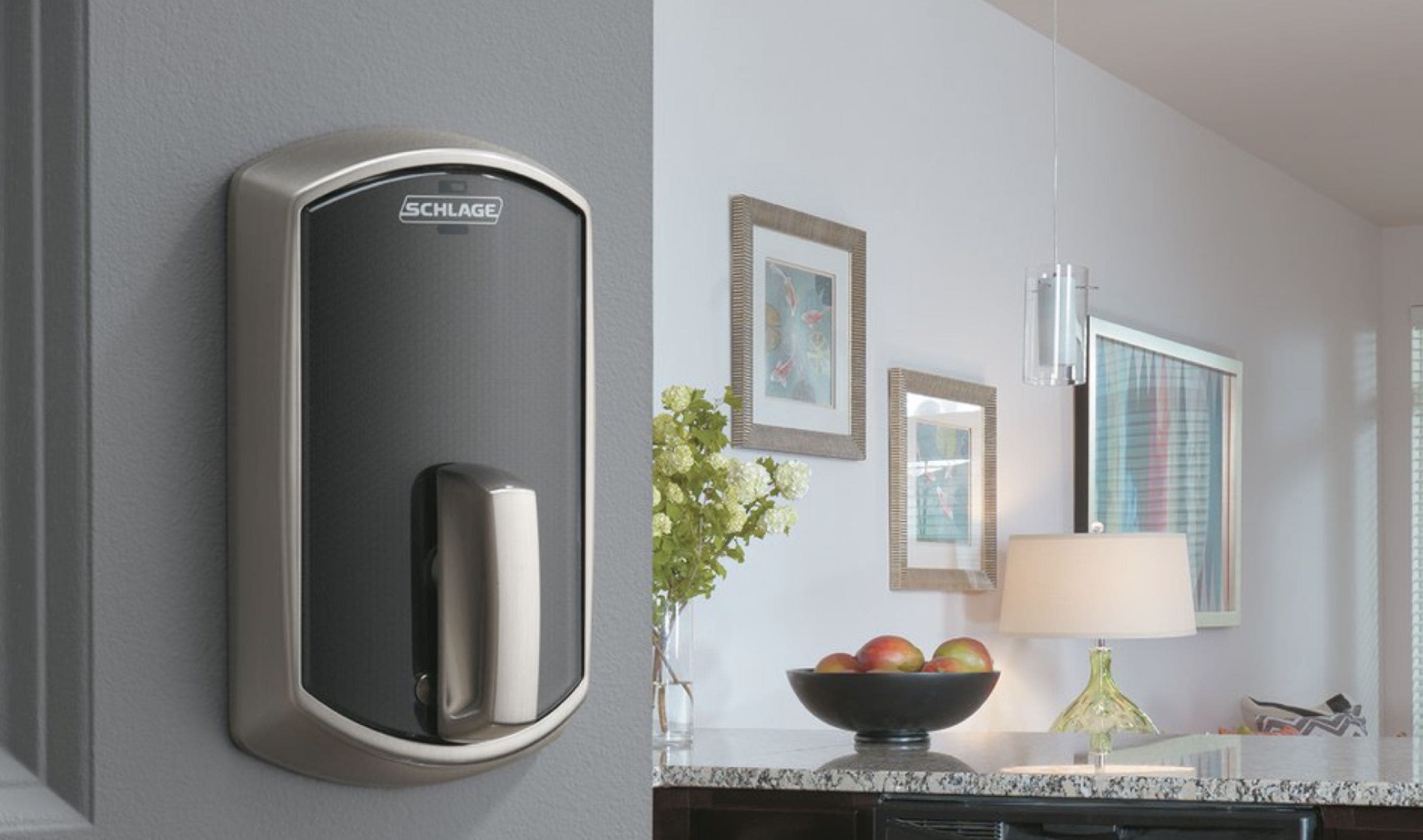 Schlage Control Series Lock Photo