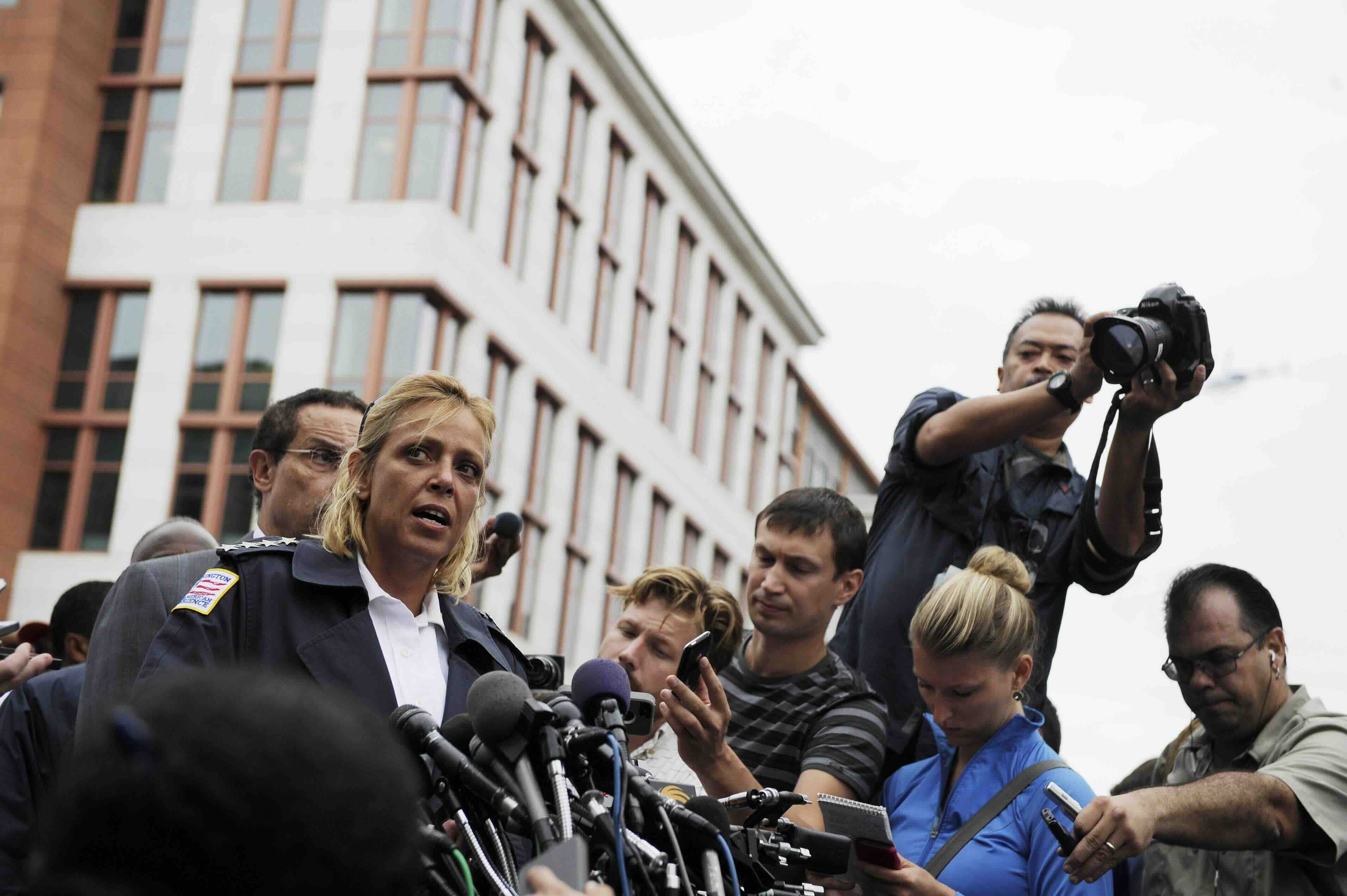 Cathy Lanier Hero Image 1