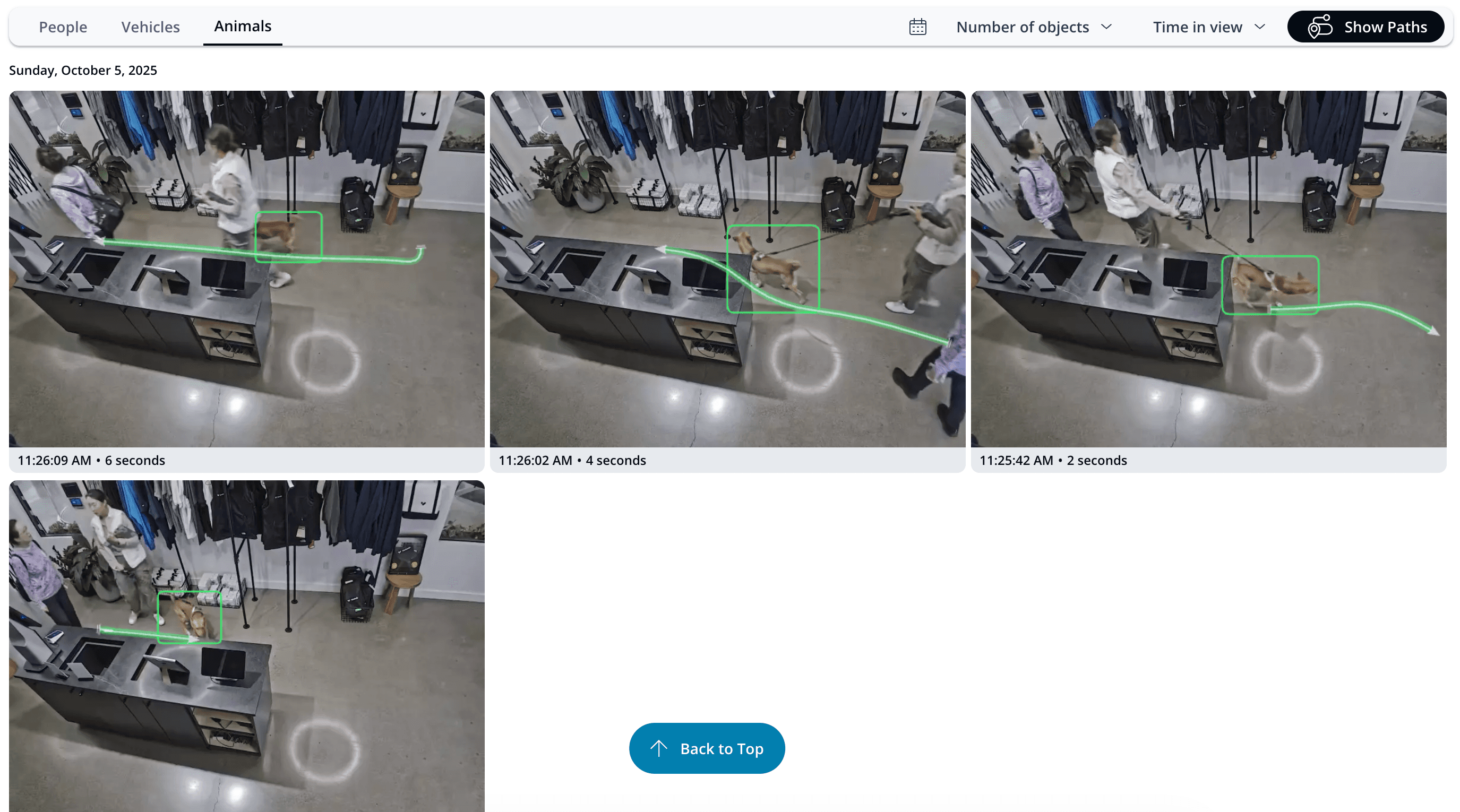 Animal Detection Screenshot