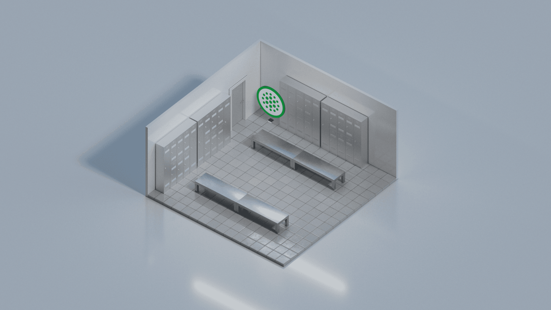 locker room vape detection